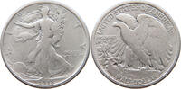 UNITED STATES OF AMERICA 1/2 DOLLAR LIBERTY WALKING -