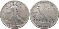 UNITED STATES OF AMERICA 1/2 DOLLAR LIBERTY WALKING -