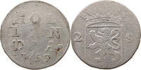 NETHERLANDS HOLLAND 2 STUIVERS -