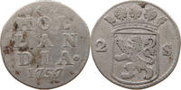 NETHERLANDS HOLLAND 2 STUIVERS -