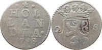 NETHERLANDS HOLLAND 2 STUIVERS -