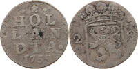 NETHERLANDS HOLLAND 2 STUIVERS -