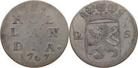 NETHERLANDS HOLLAND 2 STUIVERS -