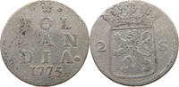 NETHERLANDS HOLLAND 2 STUIVERS -