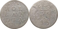 NETHERLANDS HOLLAND 2 STUIVERS -