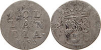 NETHERLANDS HOLLAND 2 STUIVERS -