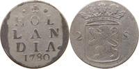 NETHERLANDS HOLLAND 2 STUIVERS -