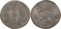 NETHERLANDS HOLLAND 2 STUIVERS -