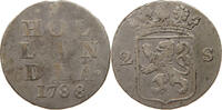 NETHERLANDS HOLLAND 2 STUIVERS -