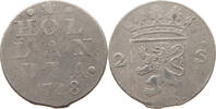 NETHERLANDS HOLLAND 2 STUIVERS -