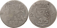 NETHERLANDS HOLLAND 2 STUIVERS -