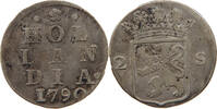 NETHERLANDS HOLLAND 2 STUIVERS -