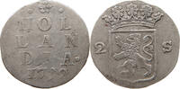 NETHERLANDS HOLLAND 2 STUIVERS -