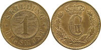 DENMARK SKILLING Christian IX. (1863-1906) -