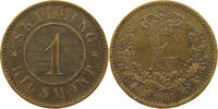 DENMARK SKILLING Christian IX. (1863-1906) -