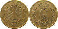 DENMARK SKILLING Christian IX. (1863-1906) -