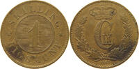 DENMARK SKILLING Christian IX. (1863-1906) -