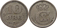 DENMARK 10 ÖRE Christian X. (1912-1947) -