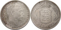 DENMARK 2 KRONER Christian X. (1912-1947) -