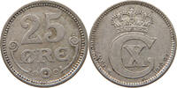DENMARK 25 ÖRE Christian X. (1912-1947) -