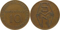 NETHERLANDS 10 BOORDGELD JETON AMSTERDAM -
