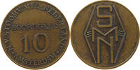NETHERLANDS 10 BOORDGELD JETON AMSTERDAM -