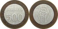 NETHERLANDS 500 CENT BOORGELD AMSTERDAM -