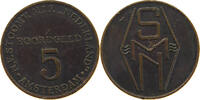 NETHERLANDS JETON 5 CENTS BOORDGELD AMSTERDAM -