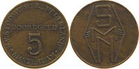 NETHERLANDS JETON 5 CENTS BOORDGELD AMSTERDAM -