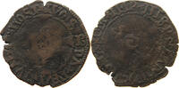 NETHERLANDS DOUBLE MITE DOUBLE MITE Charles Quint (1506-1555) BRABANT -