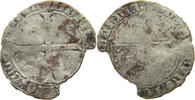 NETHERLANDS DOUBLE GROS JOHANN IV. 1415-1427 DOUBLE GROS BRABANT -