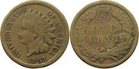 UNITED STATES OF AMERICA CENT 1862 INDIAN HEAD S-SS 502.03 元  ＋  58.49 元 运费