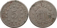 UNITED STATES OF AMERICA NICKEL SHIELD -