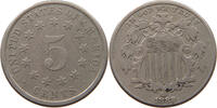 UNITED STATES OF AMERICA NICKEL SHIELD ERROR DATE -