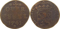 NETHERLANDS DUIT OVERIJSSEL -