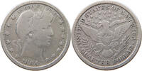 UNITED STATES OF AMERICA QUARTER BARBER -