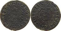 NETHERLANDS RECHENPFENNIG JETON LILIES /EAGLE IN SHIELD -