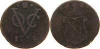 NETHERLANDS UTRECHT 1/2 DUIT -