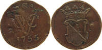 NETHERLANDS UTRECHT 1/2 DUIT -