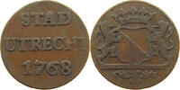NETHERLANDS UTRECHT DUIT 1768 S 175.71 元  ＋  58.49 元 运费