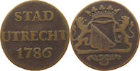 NETHERLANDS UTRECHT DUIT 1786 S 167.34 元  ＋  58.49 元 运费