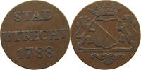 NETHERLANDS UTRECHT DUIT 1788 SS 200.81 元  ＋  58.49 元 运费