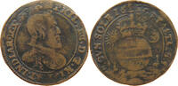 SPANISH NETHERLANDS JETON FELIPE IV. 1621-1665 Inauguration -
