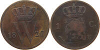 NETHERLANDS CENT 1827 B WILLEM I. 1815-1840 S 150.61 元  ＋  58.49 元 运费