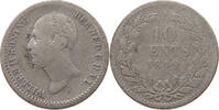 NETHERLANDS 10 CENTS WILLEM II. 1840-1849 -