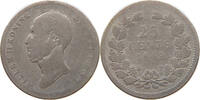 NETHERLANDS 25 CENTS WILLEM II. 1840-1849 -
