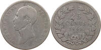 NETHERLANDS 25 CENTS WILLEM II. 1840-1849 -