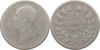NETHERLANDS 25 CENTS WILLEM II. 1840-1849 -