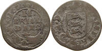 DENMARK 2 SKILLING Christian V. (1670-1699) -