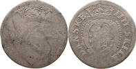 DENMARK 4 SKILLING Christian V. (1670-1699) -